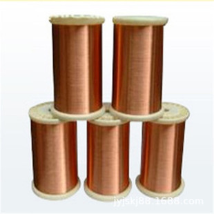 光亮紫铜扁线 现货T2紫铜线 2x2mm 紫铜条2x1mm 镀锡紫铜丝 2mm