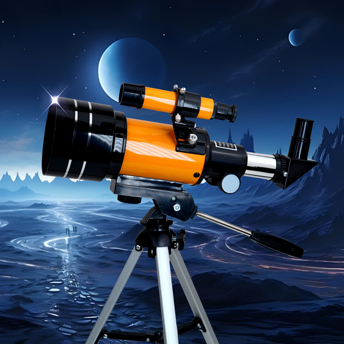 F30070天文望远镜70mm高清观星