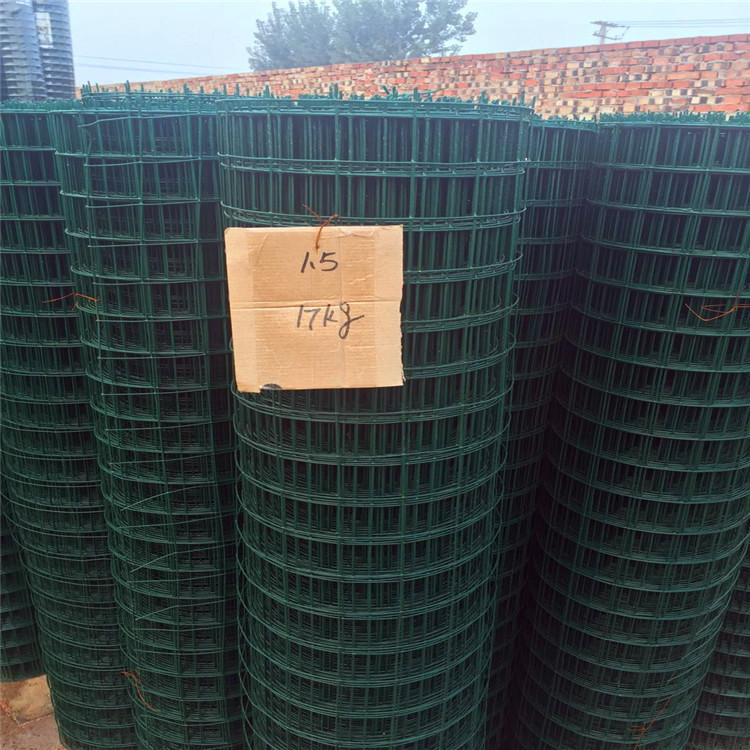 安平厂家圈地围栏网孔6x6 养殖网隔离防护网荷兰网养鸡护栏网