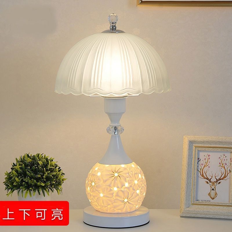简约现代卧室床头灯家用浪漫温馨结婚礼物喂奶可调光客厅新款台灯