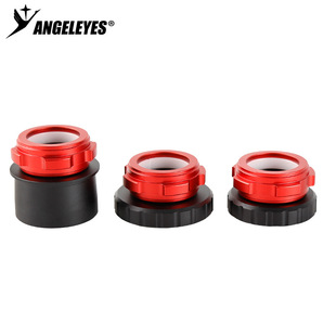 星缘M42 2寸转1.25英寸快速同轴锁紧接口天文目视摄影配件红 M48