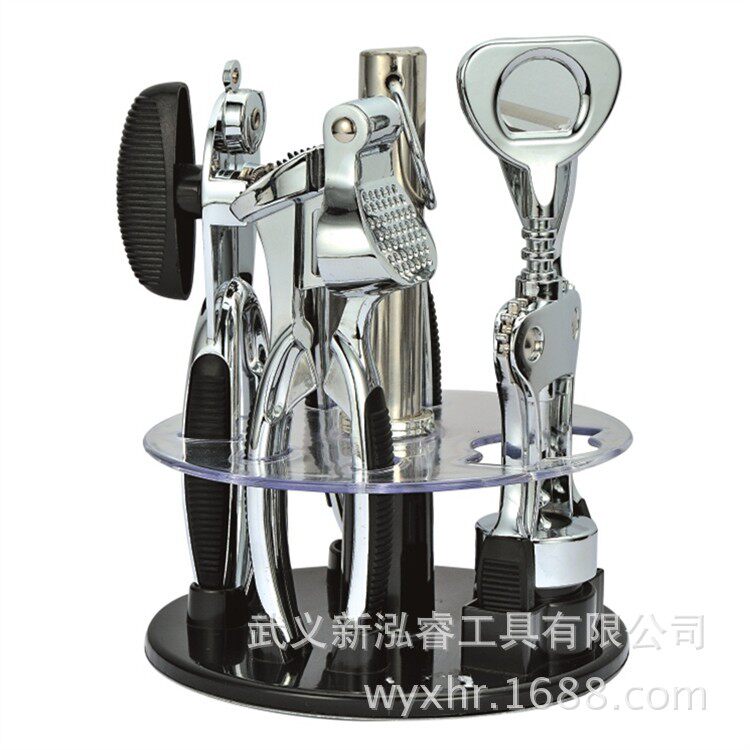 供应创意用品锌合金厨房小工具厂家热销新奇特厨房工具套装