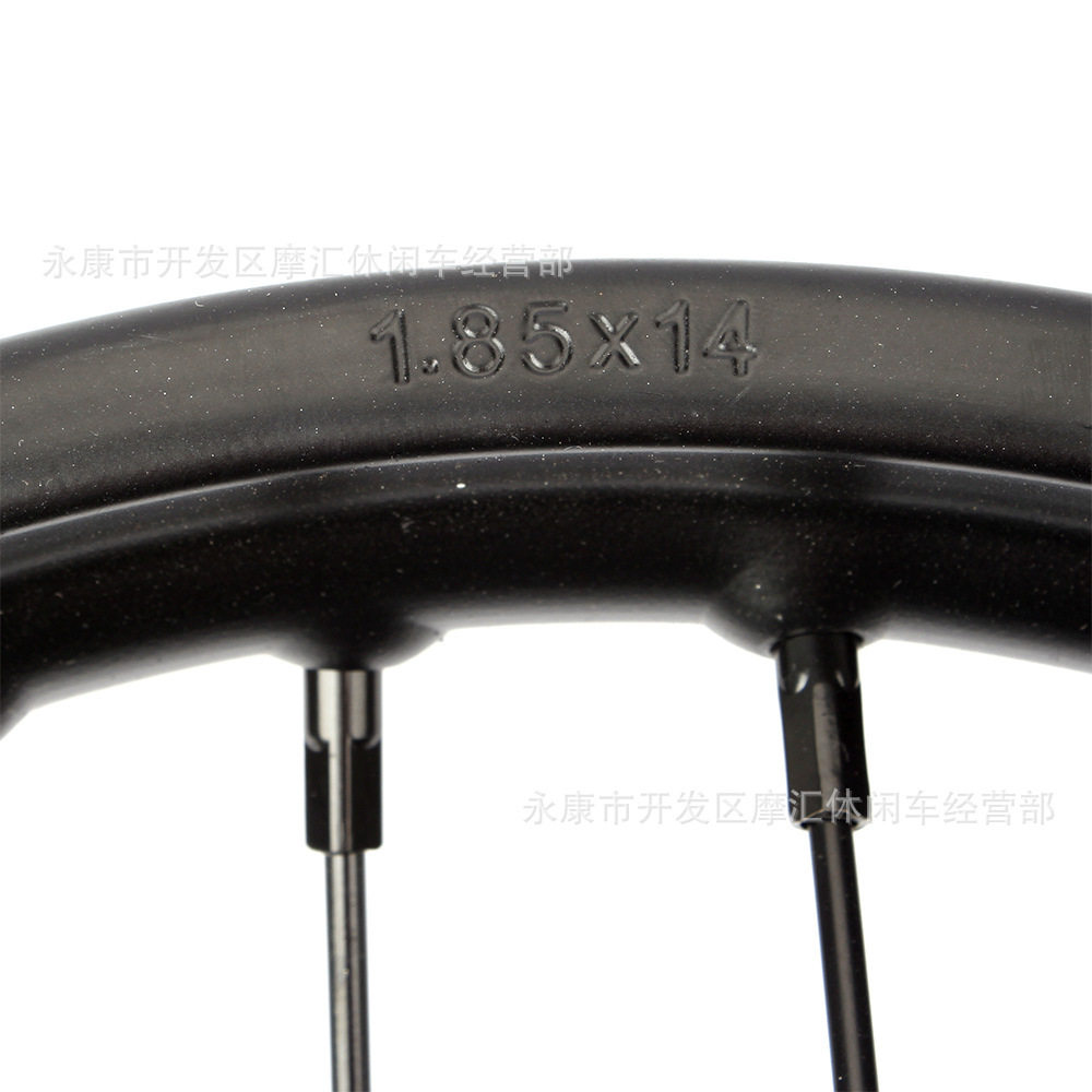 CRF70越野摩托后轮毂1.85x14