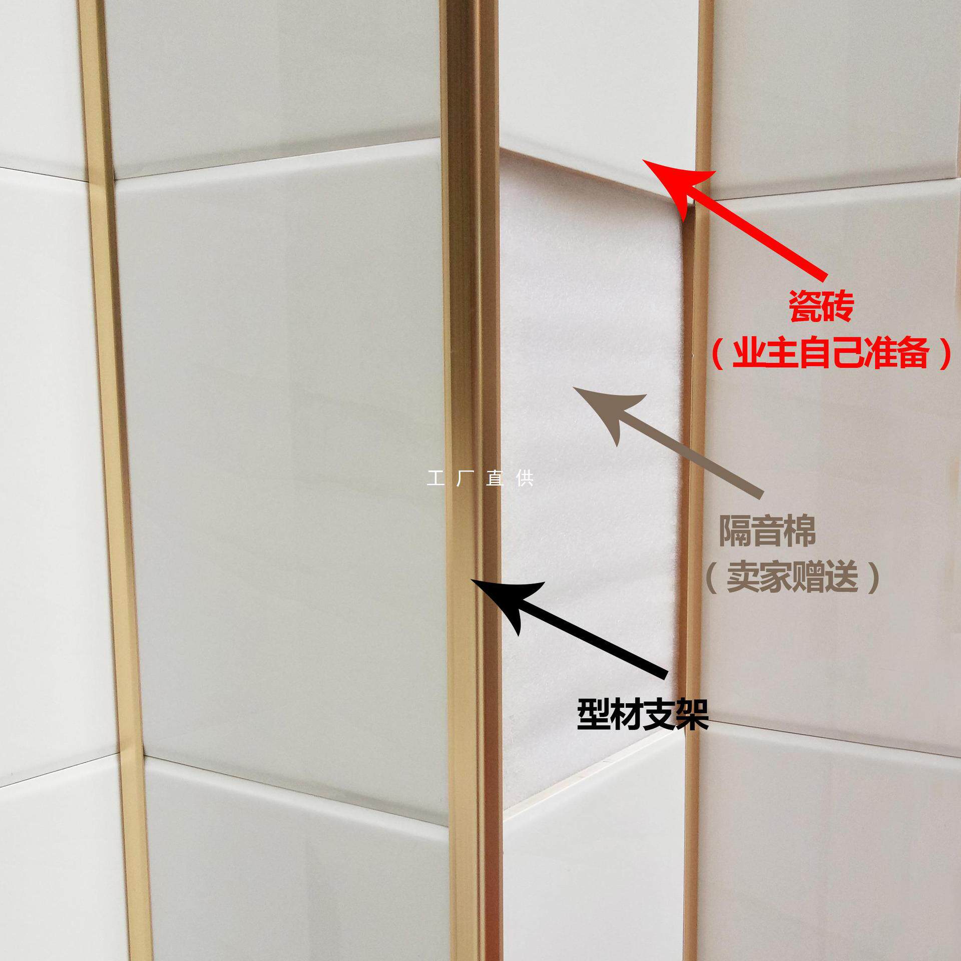 批发包下水管道装饰阳台水管材料厨房立管卫生间隐形瓷砖包管支架