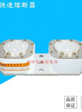 P型RS8 6300A P107S-1加高桥型方管螺栓式四孔快速熔断器中频炉用