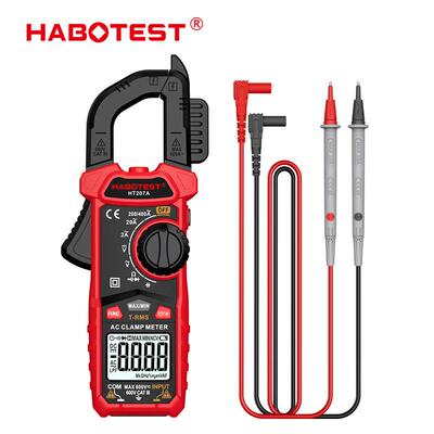 HT207ABD华博新款数字钳形表