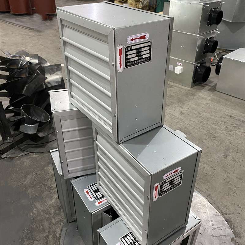 侧壁式轴流排风机JVF-AM-400E4 风量 3500m3/h 50pa  180w