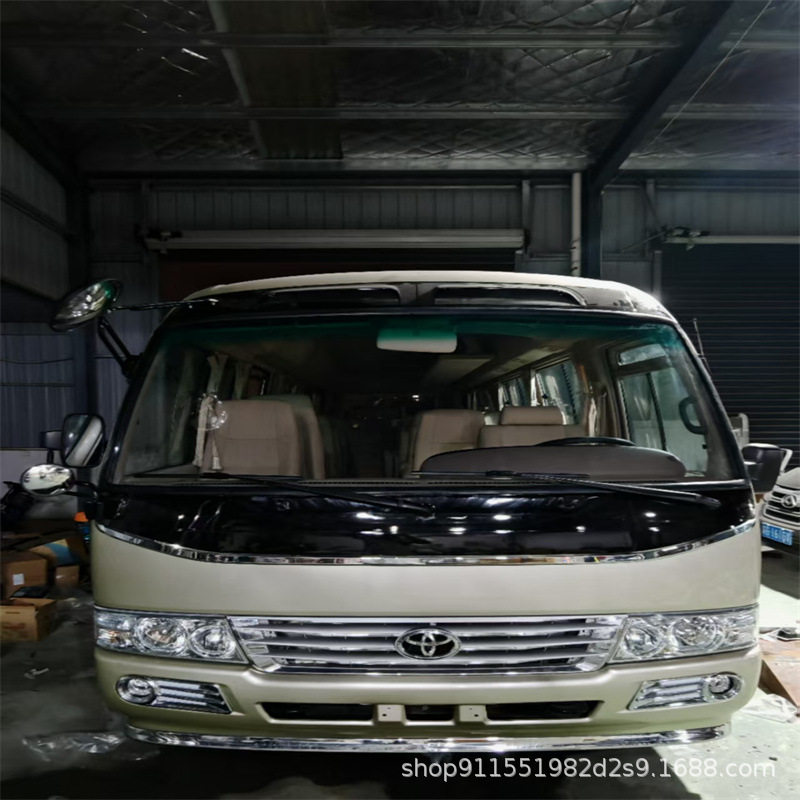 出口版10-30座 可加座椅豪华巴士 考斯特商务车中巴车