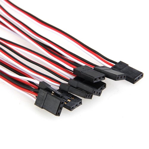 推荐10x 150mm RC Servo Extension Cord Cable Wire for RC Mode