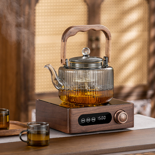 玻璃煮茶壶明火提梁壶煮茶器家用煮茶神器罐罐茶煮茶器电陶炉茶炉