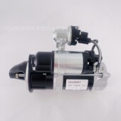 QDJ2516T 0000 A90 J锡柴四缸启动机马达图号3708010