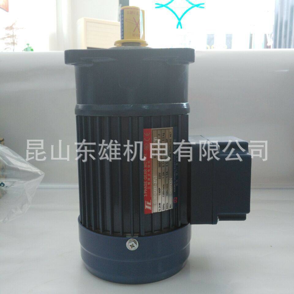 现货台湾东力供应齿轮减速机小型PF18-0200-30S3齿轮减速机电机