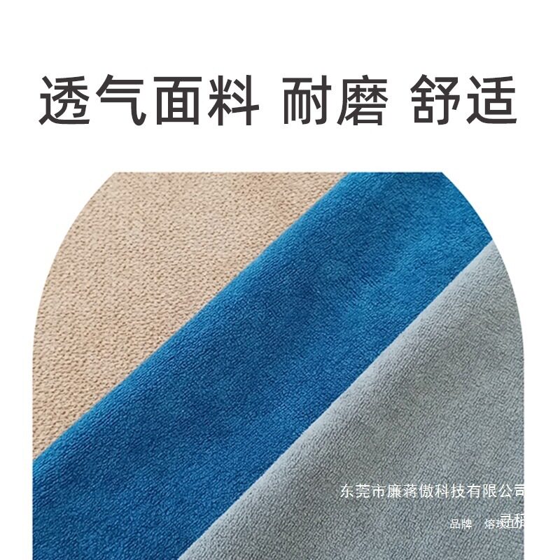 美容详情实木凳床头软包椅子技师四方按摩床脚凳沙发足疗放美甲店