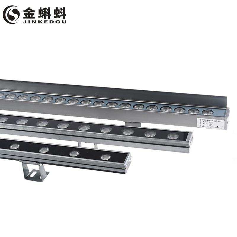 LED洗墙灯线条灯酒店建筑外墙户外轮廓灯桥梁户外亮化投射景观灯