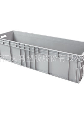 现货 EU41228塑料箱物流箱 EU汽配周转箱加厚长方形食品箱塑料箱