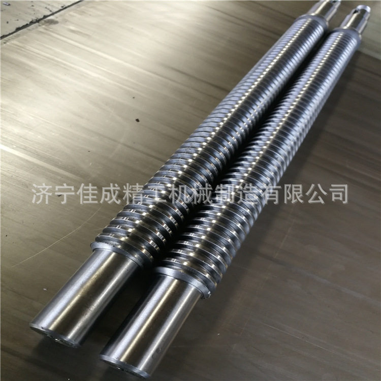 厂家订置机床调节丝杆Tr20T25T30T35单头双头梯形丝杆小螺距加工