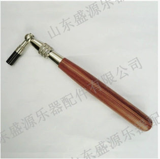 盛源钢琴配件厂家直销钢琴调律工具红木固定式不锈钢调音大扳手