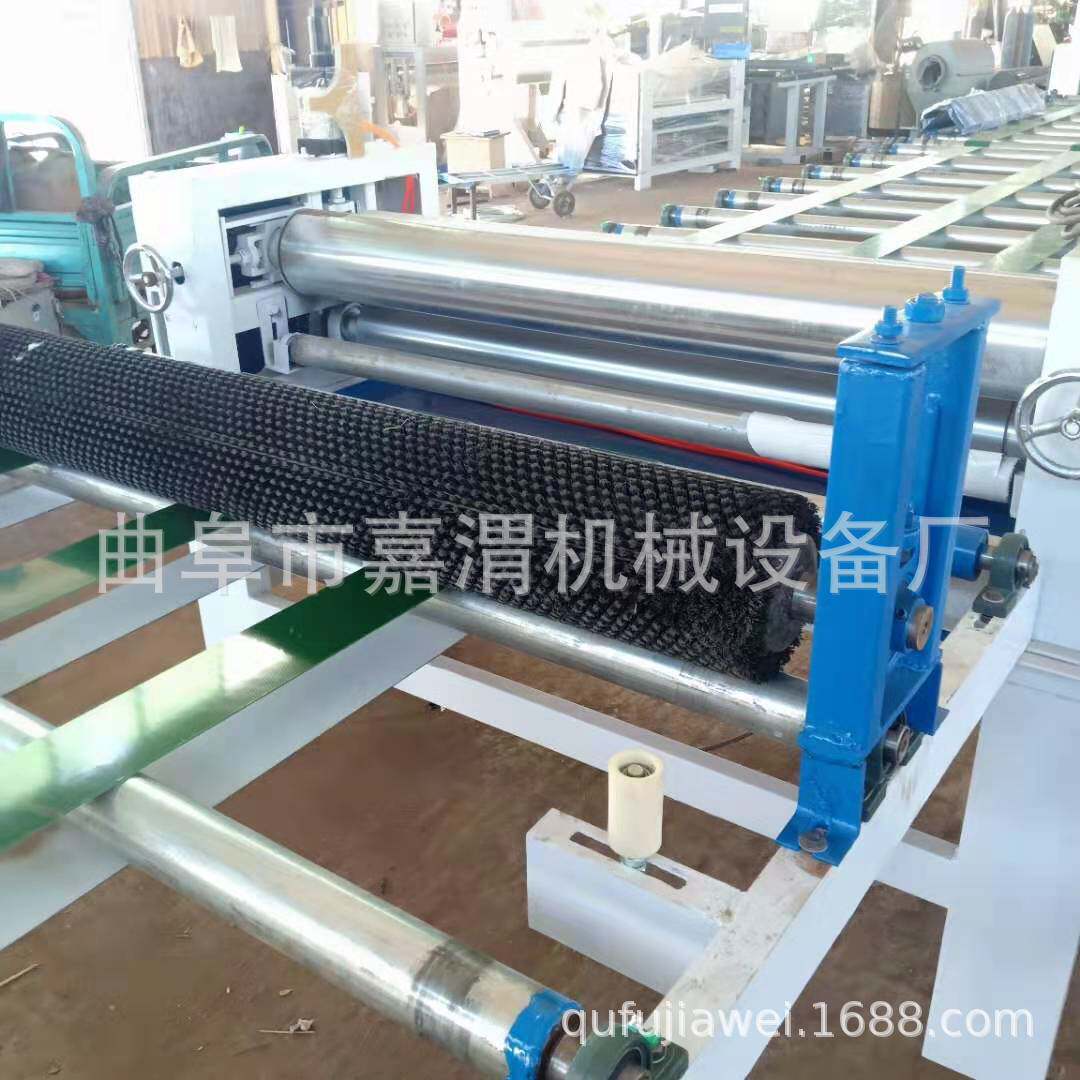 圆辊式拼接板涂胶机海绵大理石上胶机双面聚氨酯硅胶涂胶机