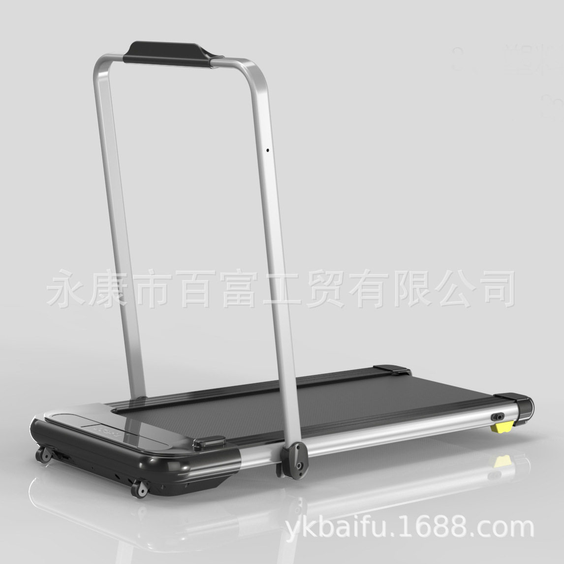 百派新款外贸 智能平板跑步机 走跑机 智能健走机 走步机