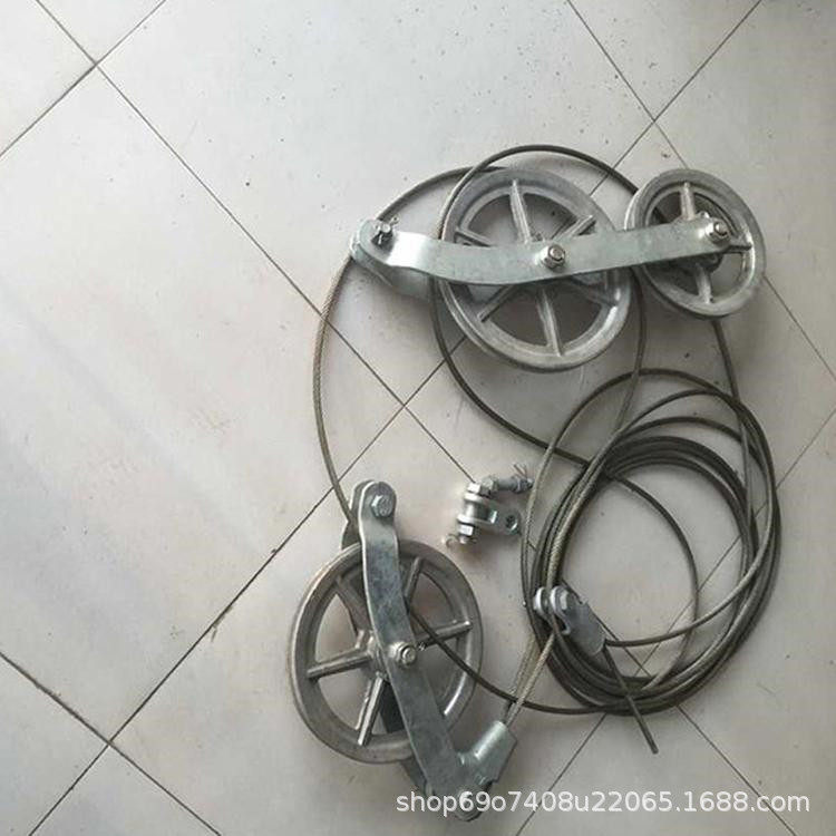 铁路电力网补偿滑轮组电气化铁路滑轮补偿器滑轮补偿装置