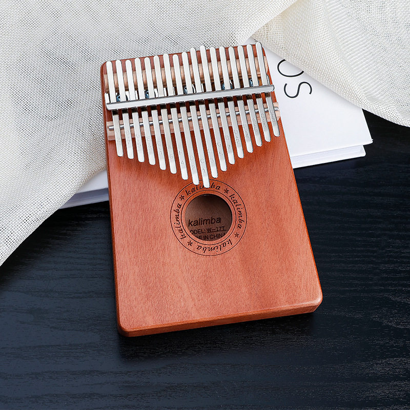 17音奥古曼木拇指琴 手指琴 卡林巴 kalimba 非洲乐器