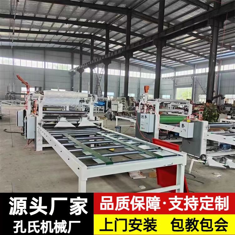 聚酯纤维吸音板贴面机 软硬包皮革布料贴膜机 隔音棉热胶膜覆膜机