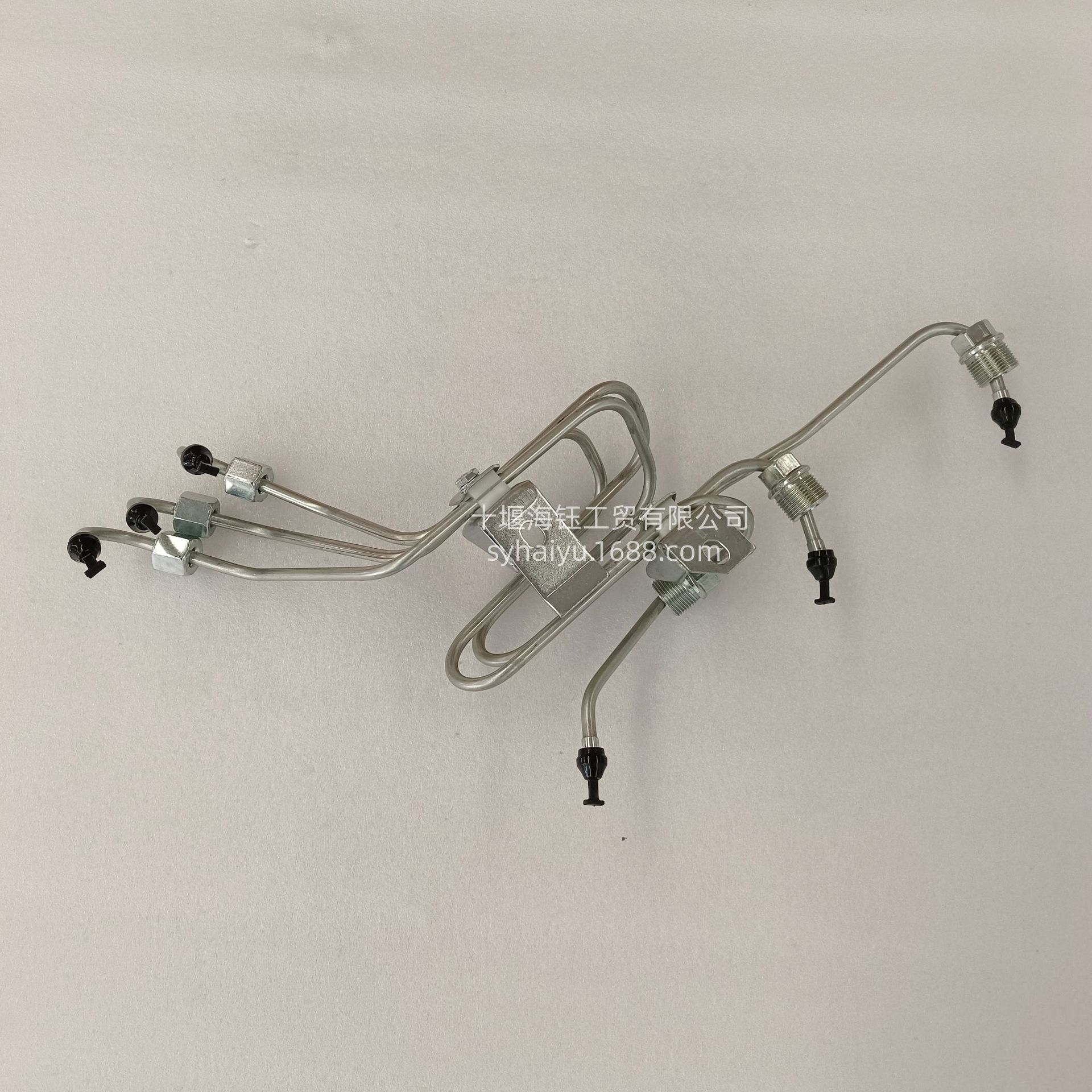 适用于工程机械发动机零配件喷油器高压燃油供给管5295477