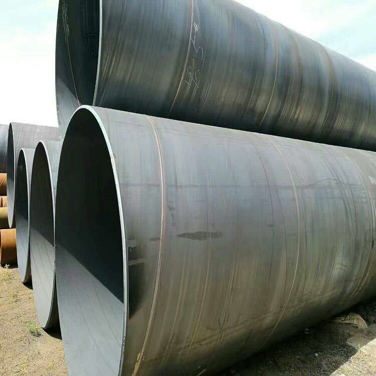 Q235B螺旋钢管批发 市政工程供水排水用219*6大口径螺旋钢管现货