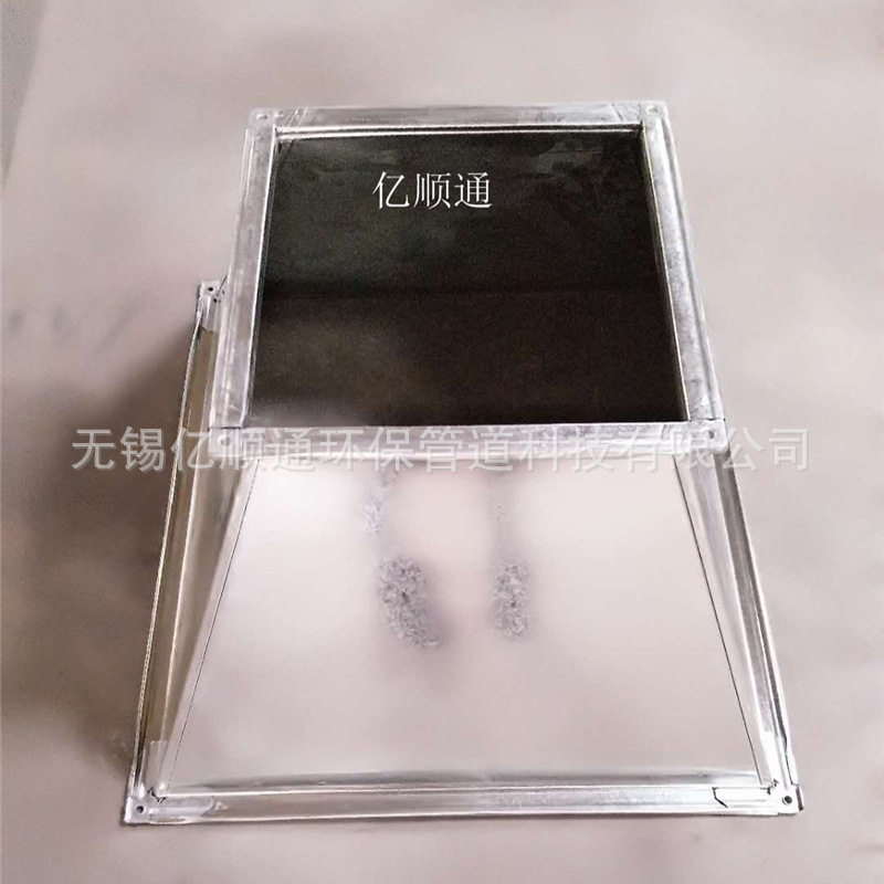 方管配件变径接头除尘设备大小加工烟道生产定 制型号厂家直径