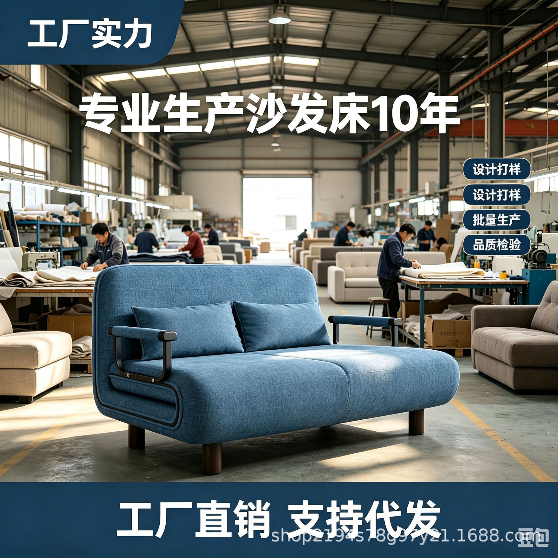 折叠沙发床两用客厅多功能午休懒人沙发省空间单人网红布艺沙发床