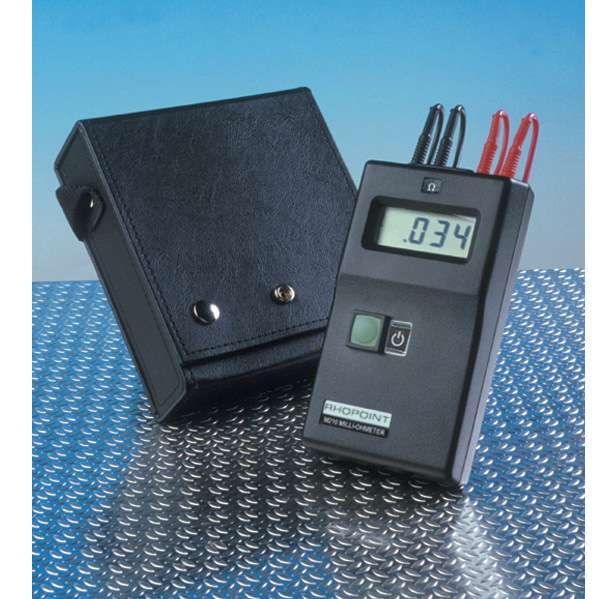 英国Rhopoint M210 便携式数字毫欧表 测量0.001Ω至200Ω