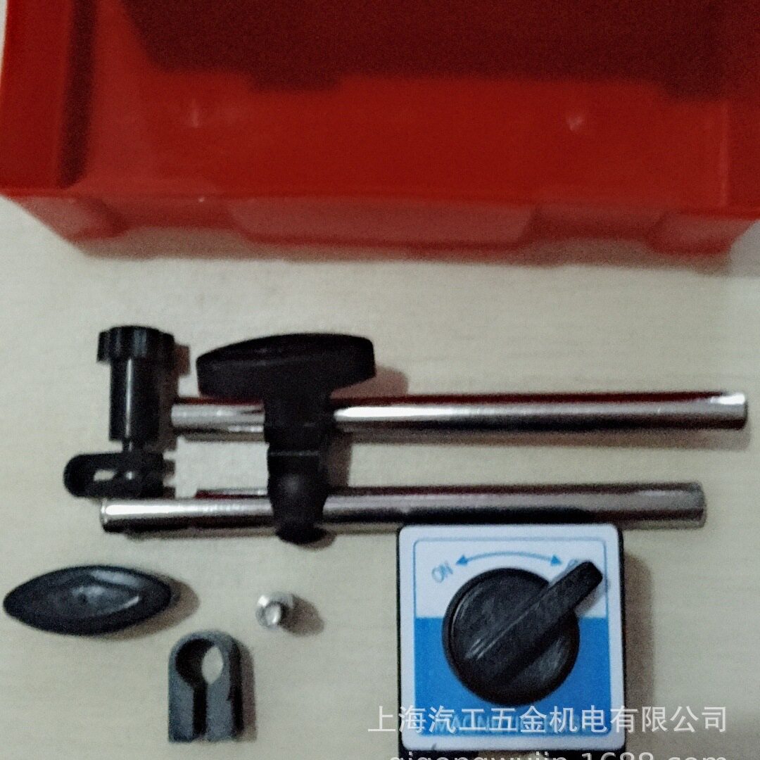 【厂家直销】磁性表座强力磁力吸盘万向可调磁力座机床工具