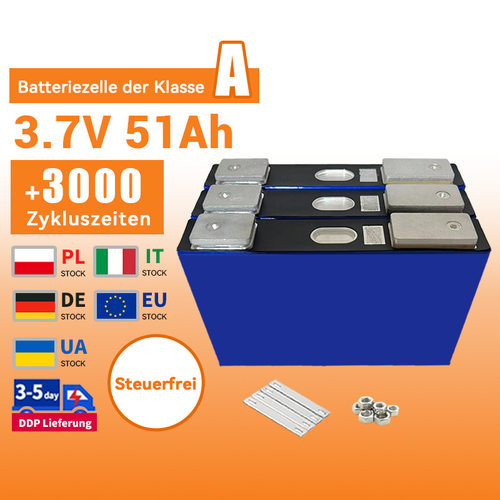 SVOLT 3.7V 51/90Аh Wiederaufladbare Lithium-Ionen-Batterie