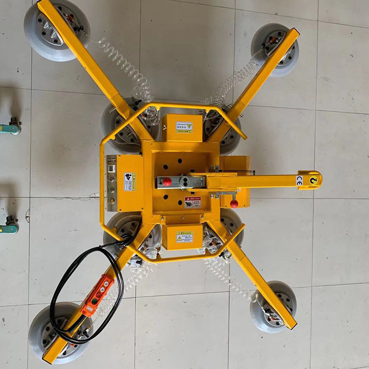 小型玻璃吸盘吊具手动电动两用吸盘吊门窗玻璃安装吊运设备