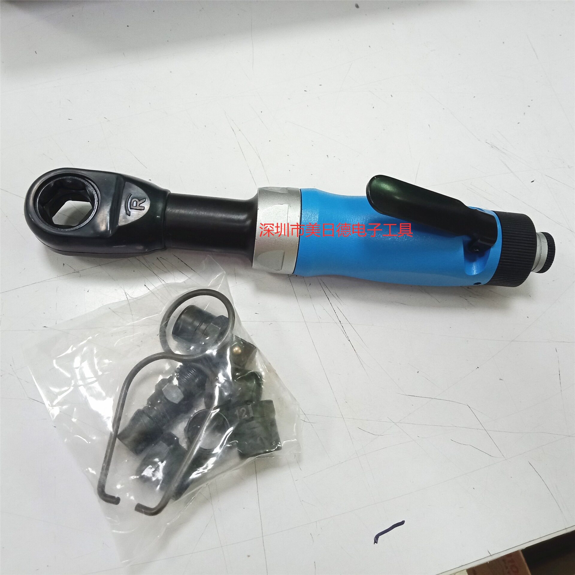 台湾onpin宏斌 OP-RW1016 气动扳手 穿孔式气动棘轮扳手 工业级