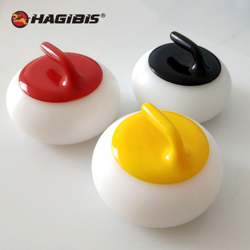 HAGIBIS冰壶球儿童冰面玩具人造冰面亲子互动体育玩具塑料冰壶球