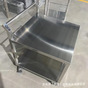 北京药厂专用不锈钢手推车 优质生产厂家-华奥西