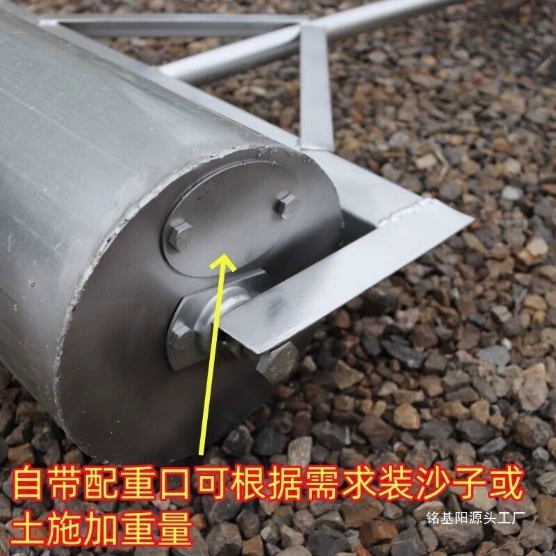 手扶玉米田圆筒手压式机器压辊平地小麦压地蔬菜滚筒振压其他夹子