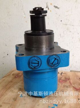 BMRW-200ZAY橡胶车轮行走摆线液压马达