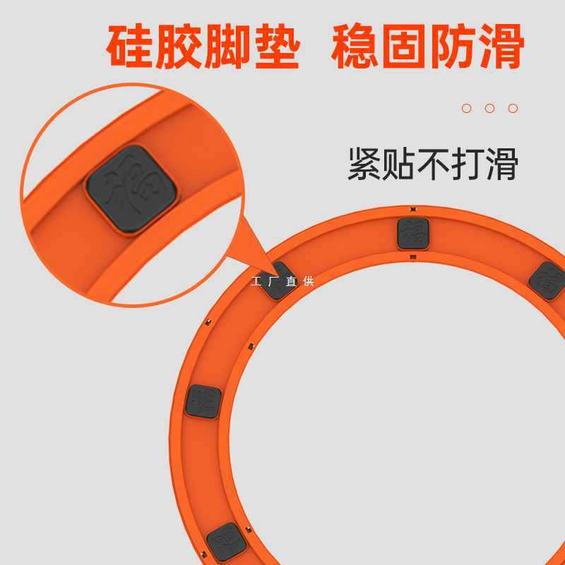 ft餐桌电动转盘静音款旋转餐桌家用酒店实木桌岩板转盘钢化玻璃转
