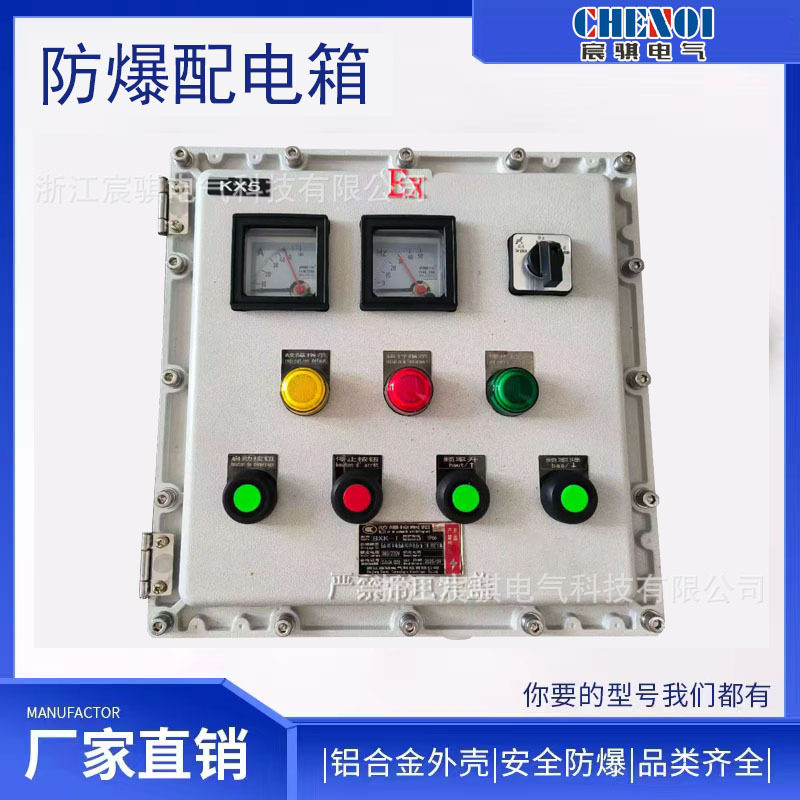 防爆仪表箱控制箱按钮箱BXK防爆温控仪表箱照明动力箱