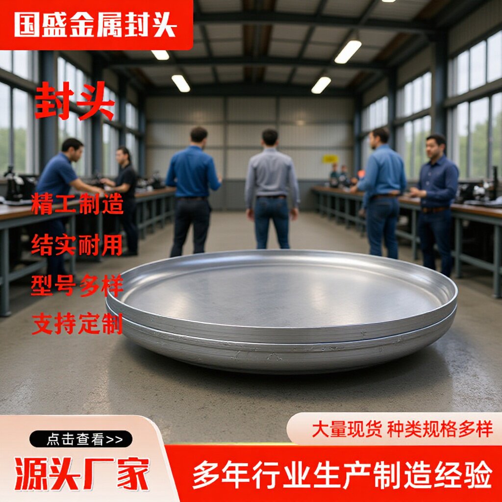 封头厂家355B245R压力容器不锈钢封头盖焊接椭圆形不锈钢封头管帽