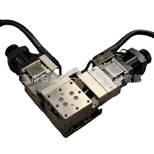 PMG413-R24 SURUGA  SEIKI XY轴 电动滑台40*40mm  感应器电源24V