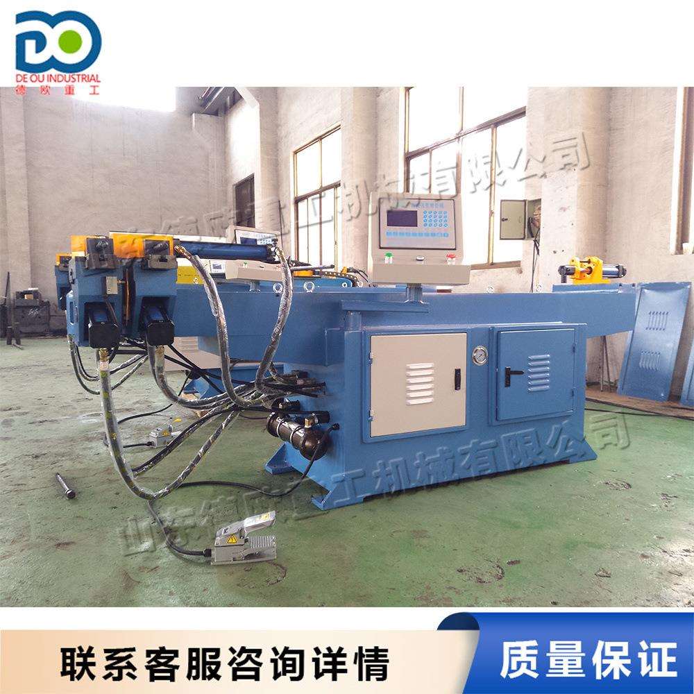 铁管铝管液压弯管机自动数控不锈钢管折弯机家具建筑管件弯曲机图片