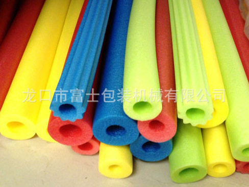 源头供应PE珍珠棉发泡管机发泡异型材机车门堵漏条