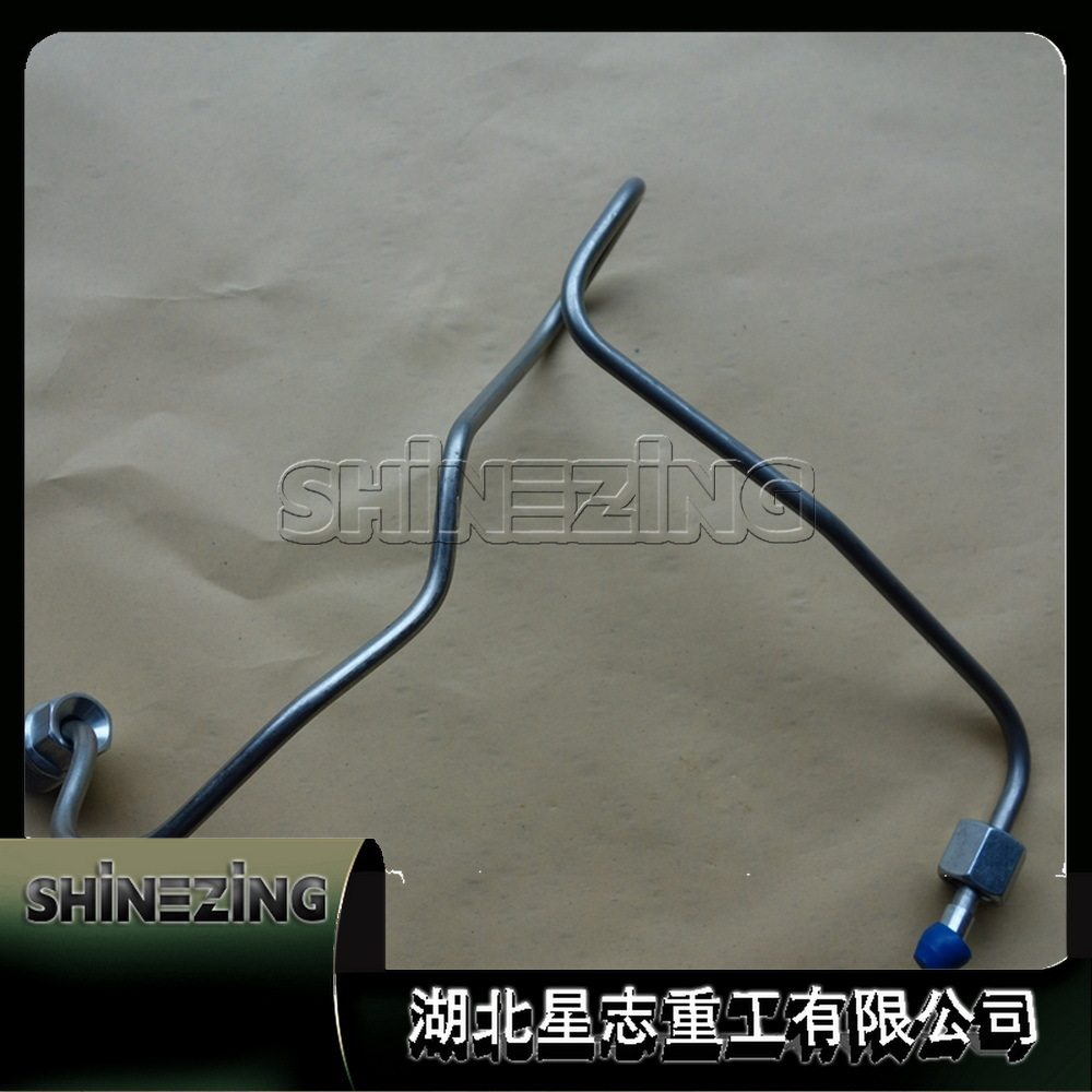 3943765电喷发动机燃油输油管高压油管柴油机回油管软管3943765