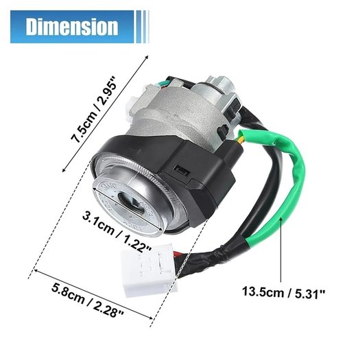 点火锁芯，索纳塔05-07零件号819203KA10 819053K060