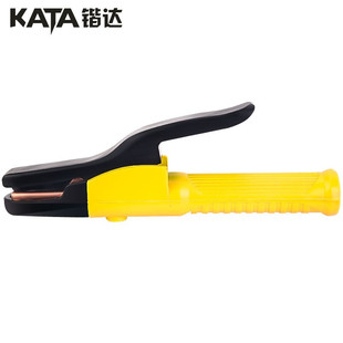 锴达 KT89500 电焊钳500A铜纯不烫手电焊机电焊把电焊夹焊把钳