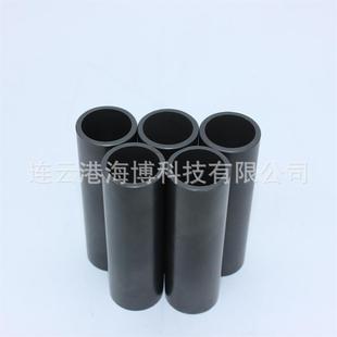 高硬度热压碳化硼喷嘴管 耐用B4C陶瓷喷沙咀 耐高温喷砂管