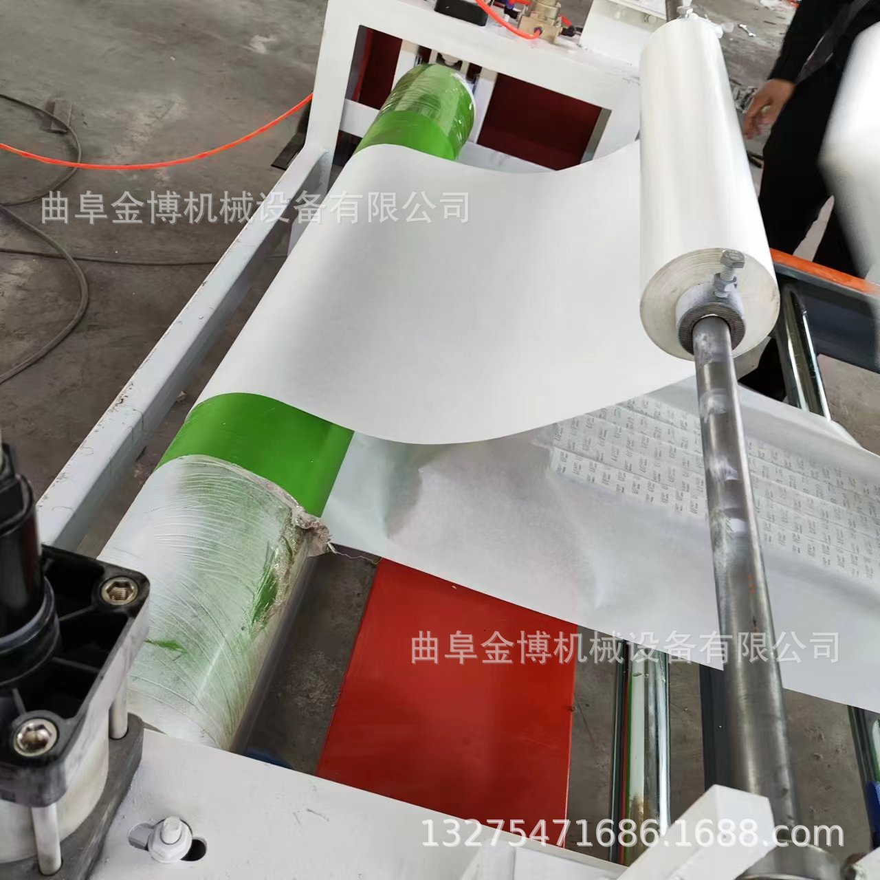 岩棉覆膜机PE膜和纸复合设备